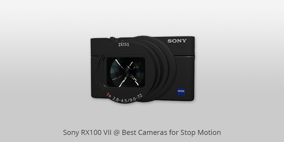 sony rx100 vii stop motion camera