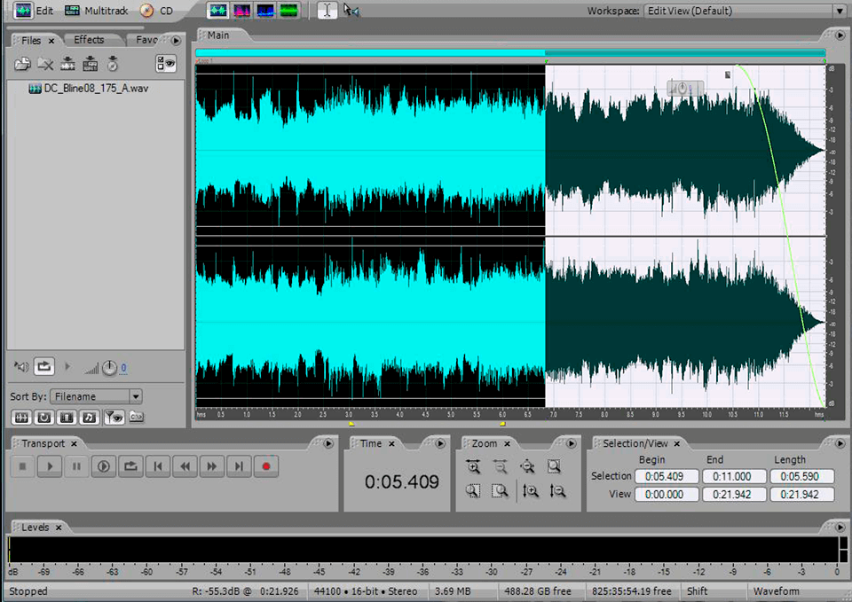 adobe audition interface best podcast recording software