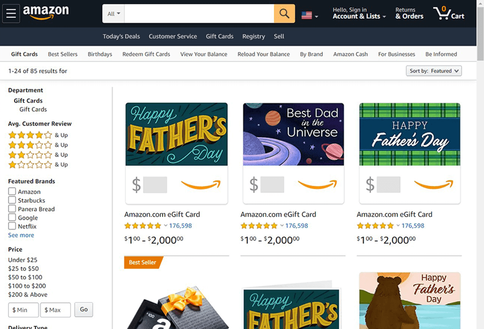 amazon prints photo cards