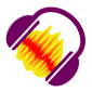audacity logo best podcast recording software