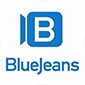 bluejeans meetings video conferencing software logo