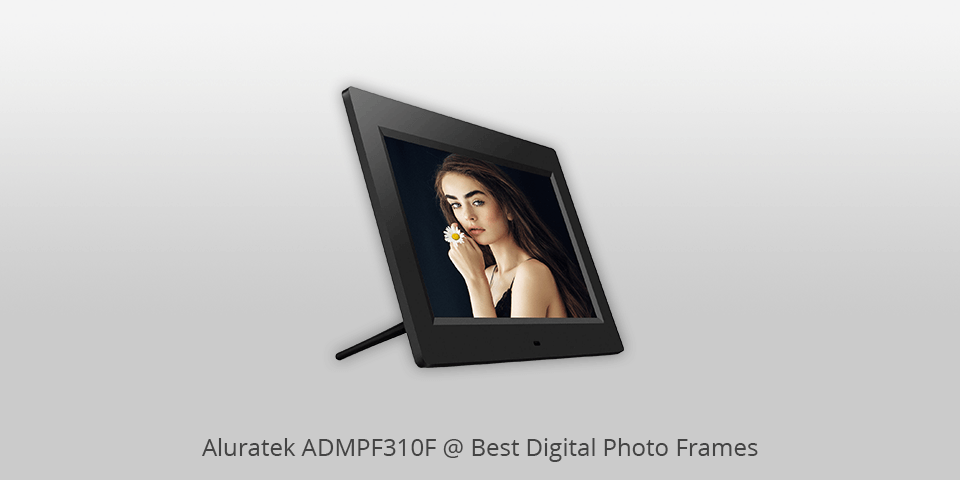 aluratek admpf310f digital photo frame