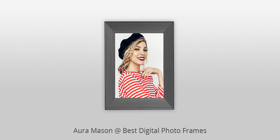 aura mason digital photo frame
