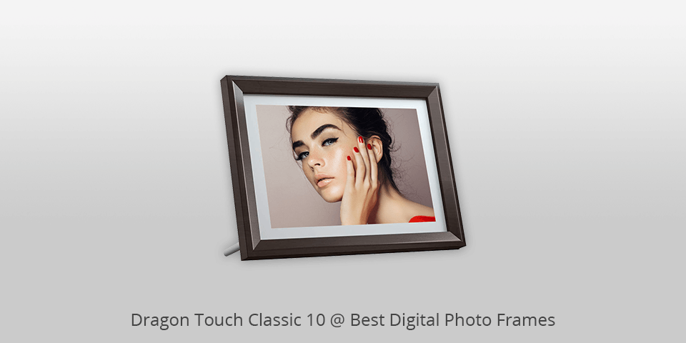 dragon touch classic 10 digital photo frame