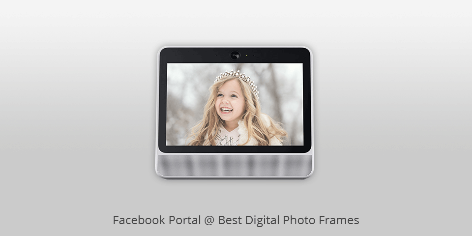 facebook portal digital photo frame