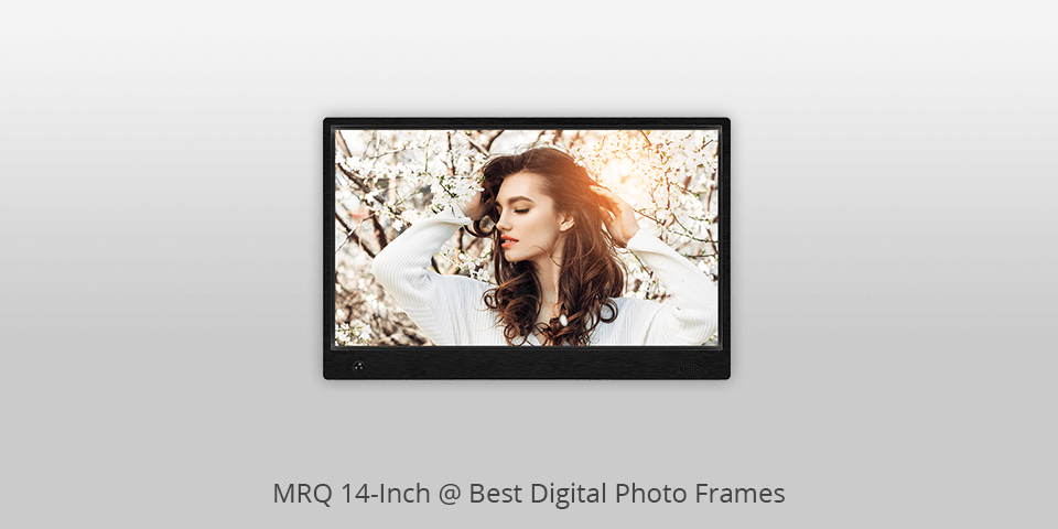 mrq 14 inch digital photo frame