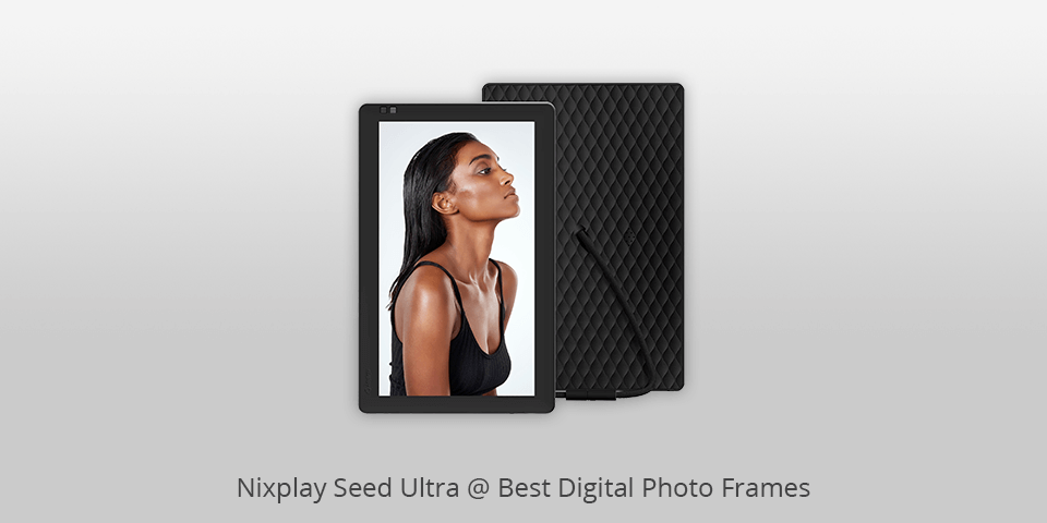 nixplay seed ultra digital photo frame
