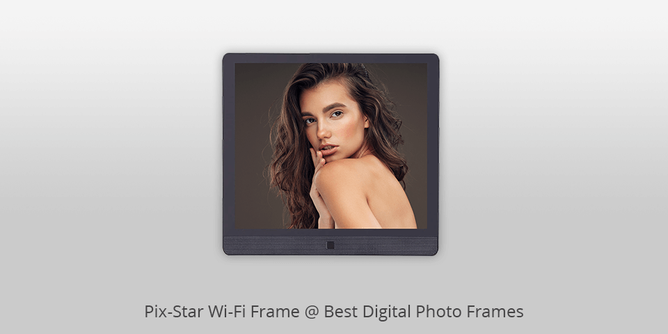 pix star wifi cloud digital photo frame