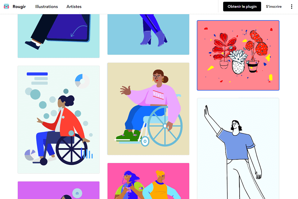 humaaans meilleurs sites vectoriels gratuits interface