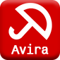 شعار برنامج انتى فيرس مجاني من avira