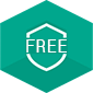 Kaspersky Free Antivirus  logo