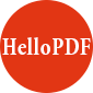 hello pdf logo