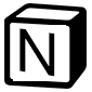 notion project management software logo