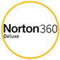 Norton 360 Deluxe logo