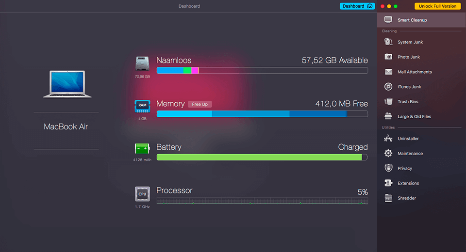 cleanmymac x smart cleanup