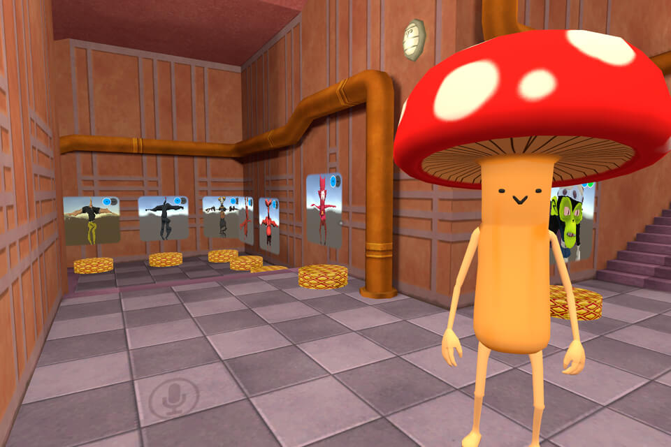 big al’s avatar corridors vrchat world