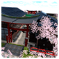 japan shrine vrchat world logo