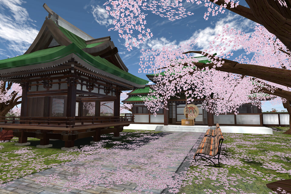 japan shrine vrchat world