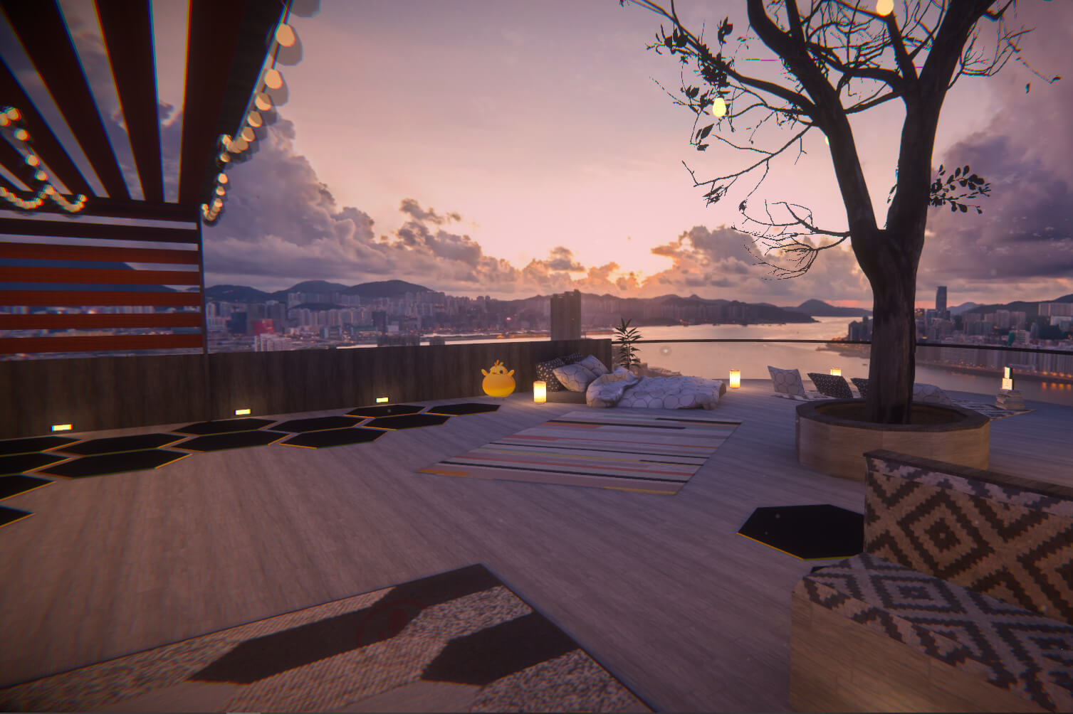 room of summer solitude vrchat world