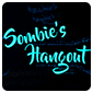 sombie’s hangout vrchat world logo
