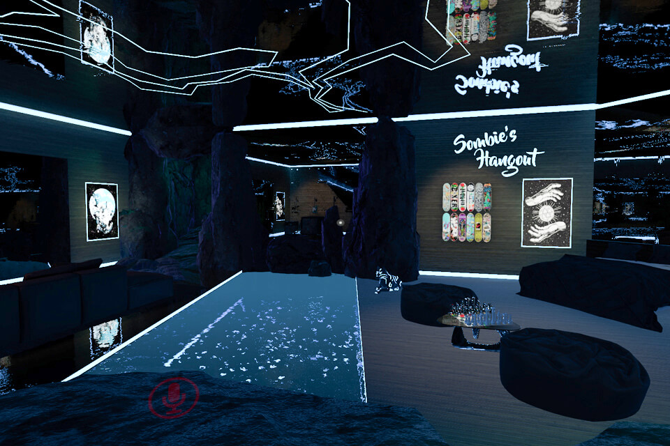 sombie’s hangout vrchat world