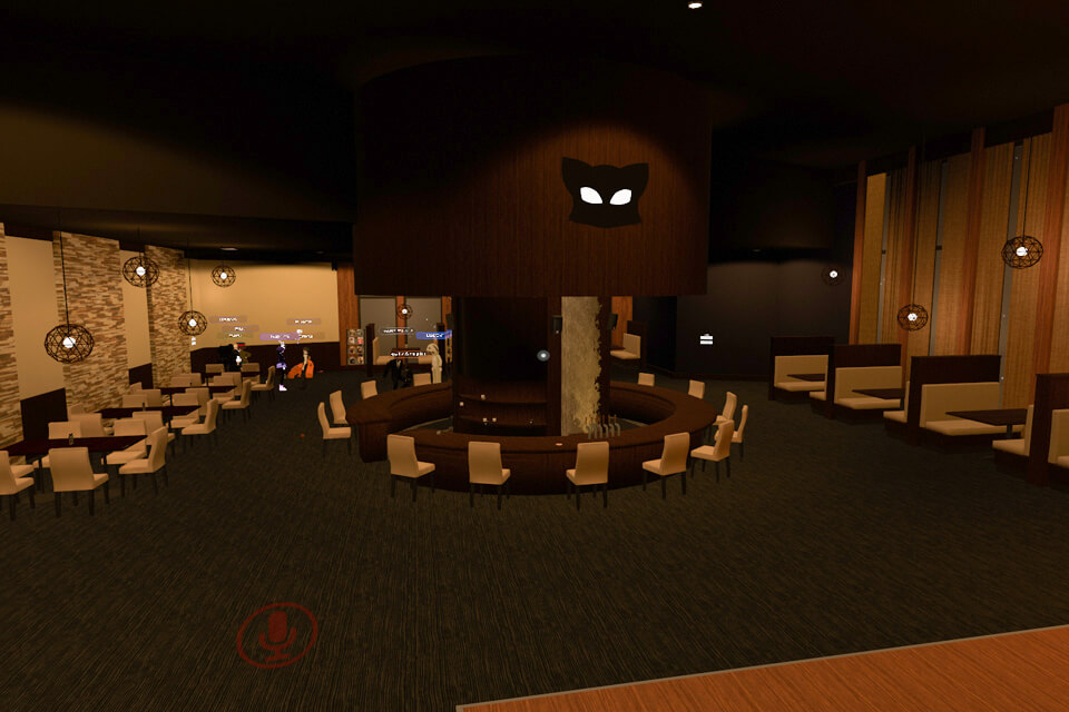 the black cat vrchat world