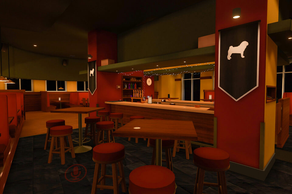 the great pug vrchat world