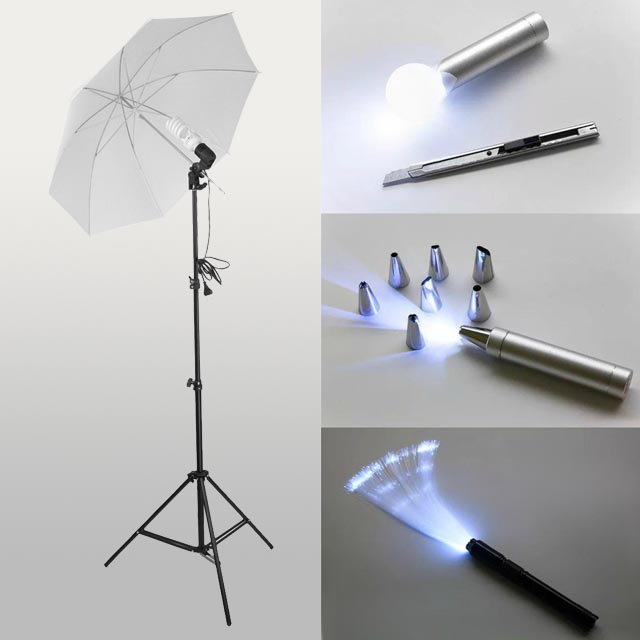 20 But Amazing Diy Photography Lighting Ideas - Diy Lighting Kits Ring Flashing Light