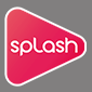 splash video player logo