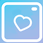 wedding photo swap wedding photographer app logo