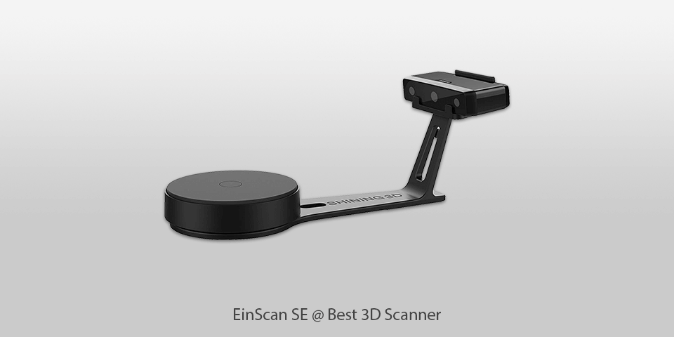 best 3d scanner einscan se