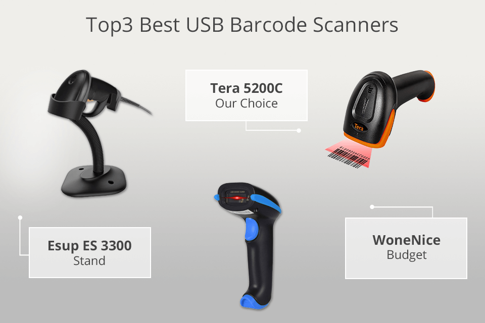 best usb barcode scanner