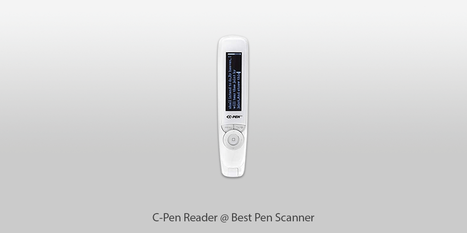best pen scanner c-pen reader