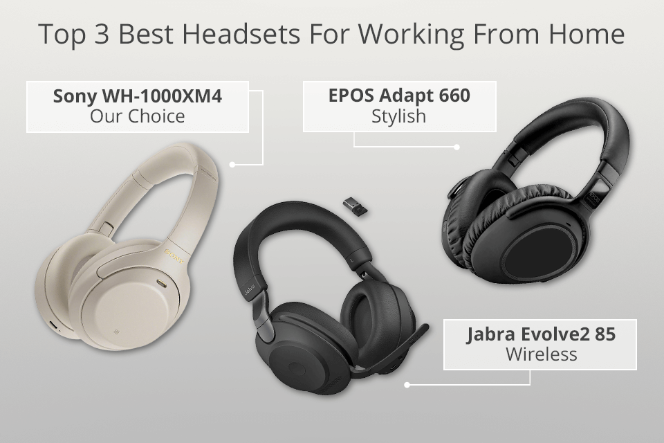 best headsets for working from home