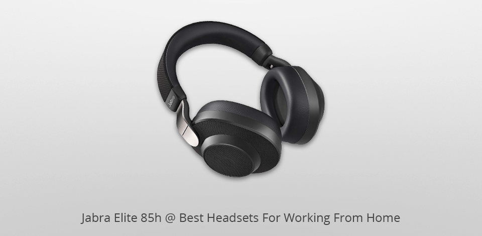 jabra elite 85h headset for working from home