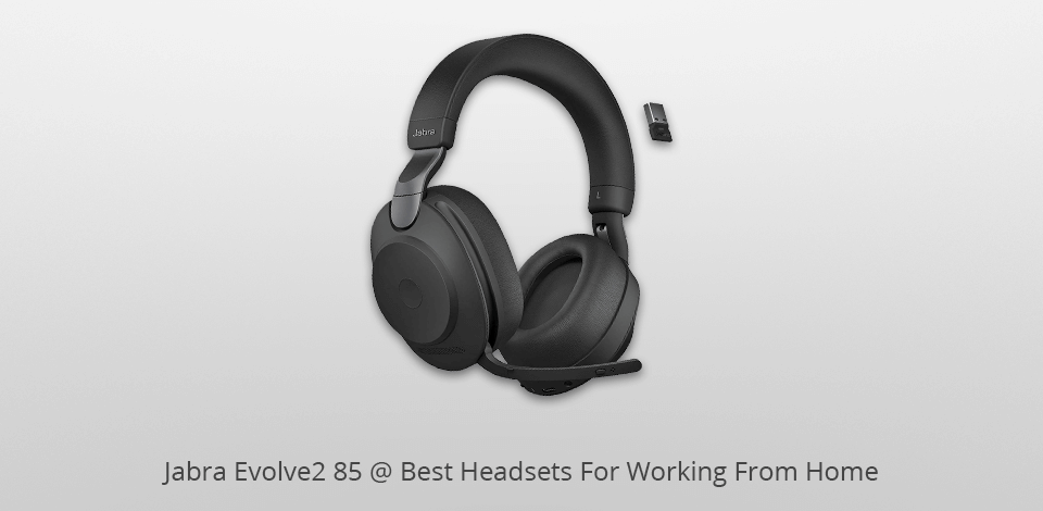 jabra evolve2 85 headset for working from home