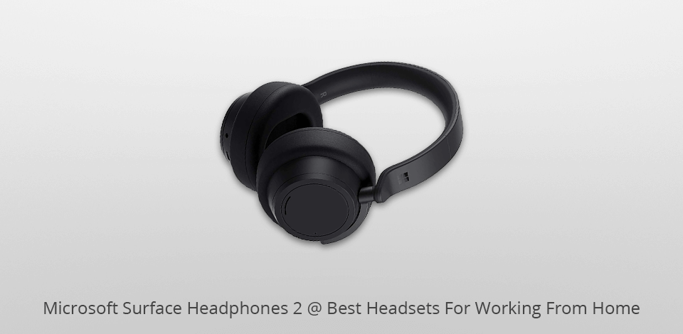 microsoft surface headphones 2 headset for working from home