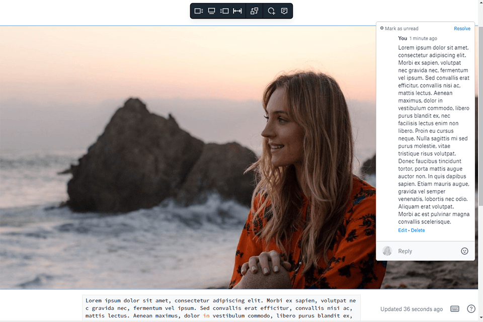 dropbox paper office suite interface