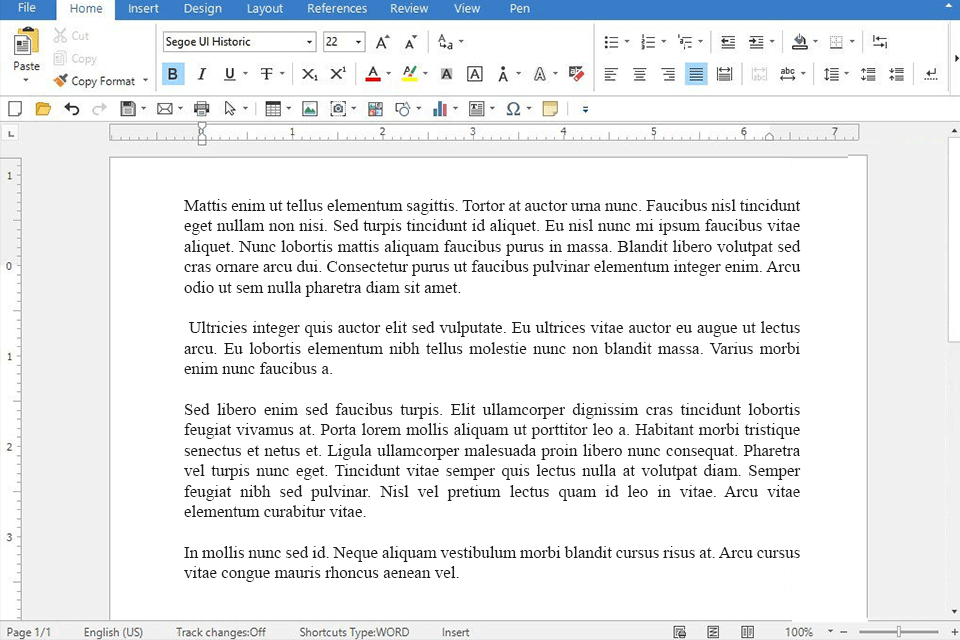 polaris office suite interface