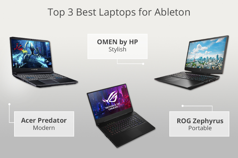 best laptops for ableton