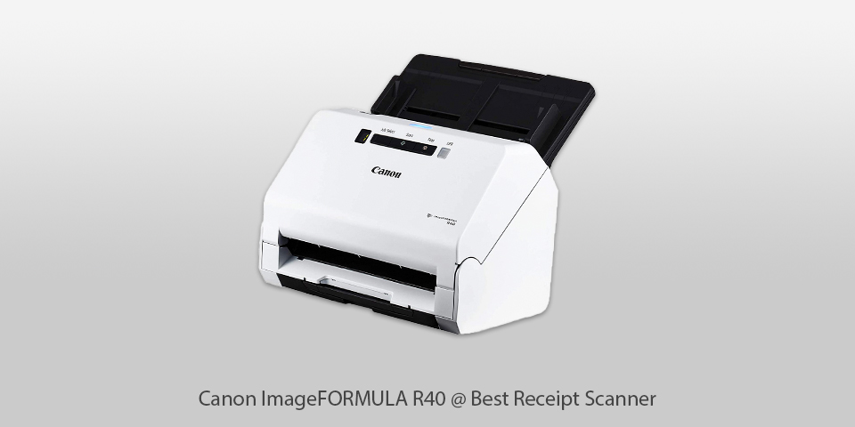 receipt scanner canon imageformula r40