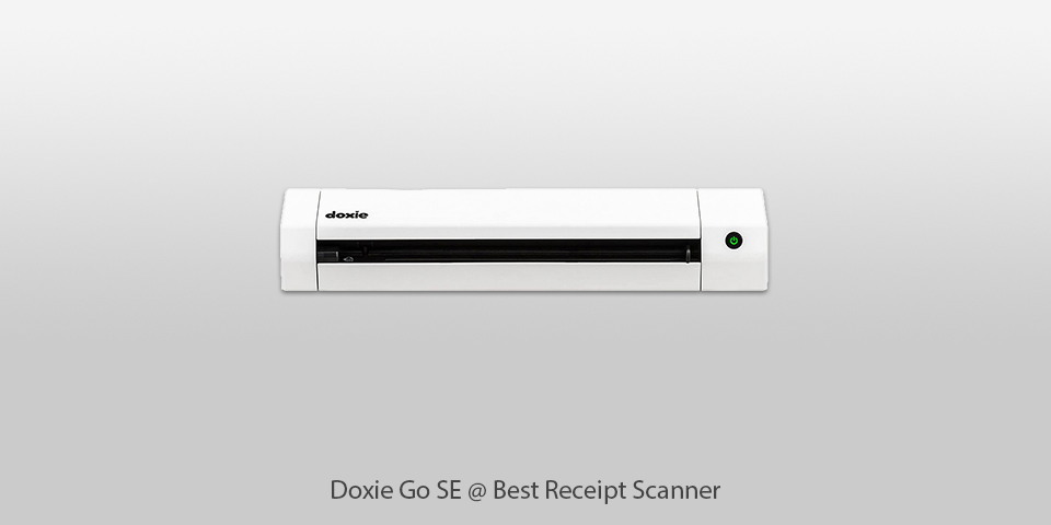 receipt scanner doxie go se