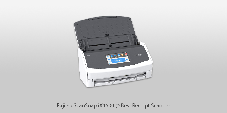 receipt scanner fujitsu scansnap ix1500
