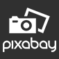 pixabay logo
