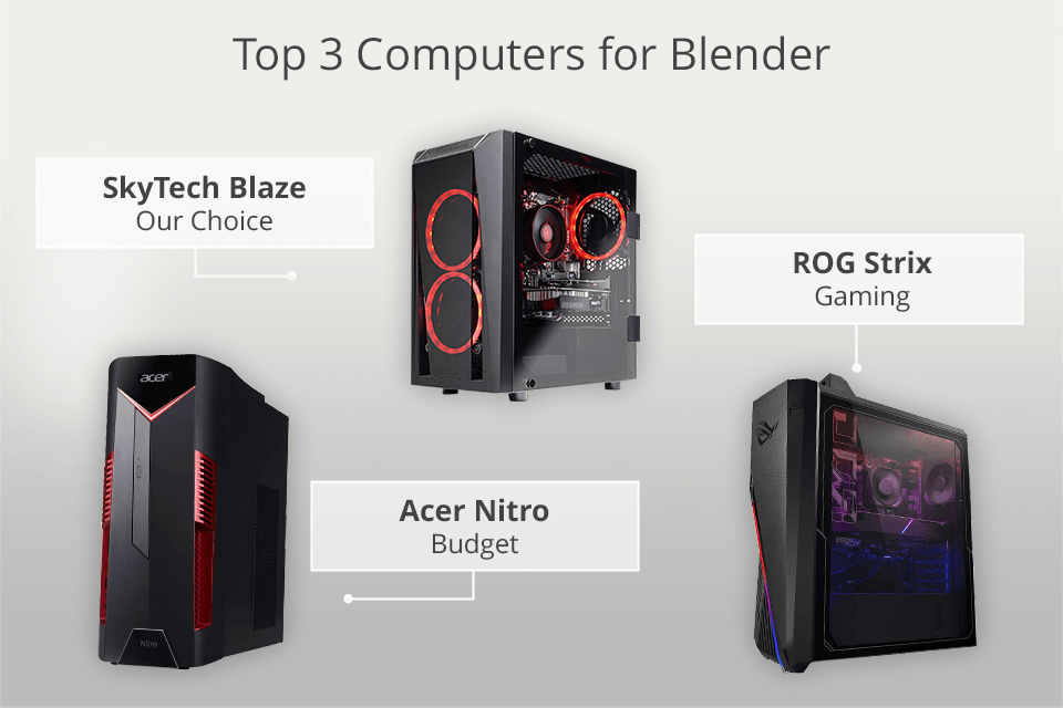 best computer for blender