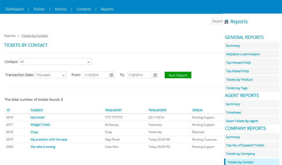 cayzu help desk software