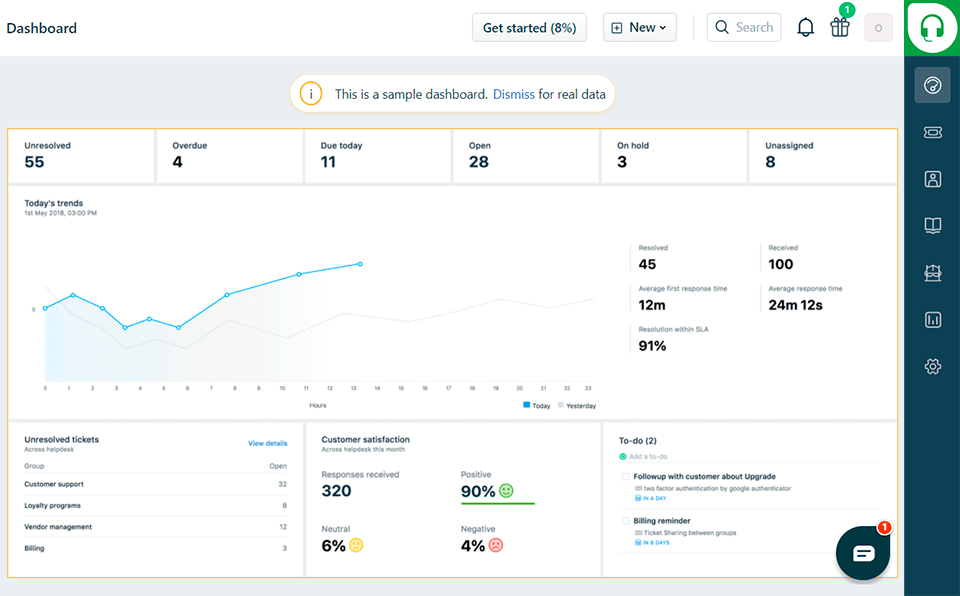 freshdesk help desk software