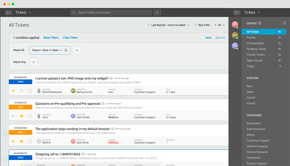 happyfox help desk software