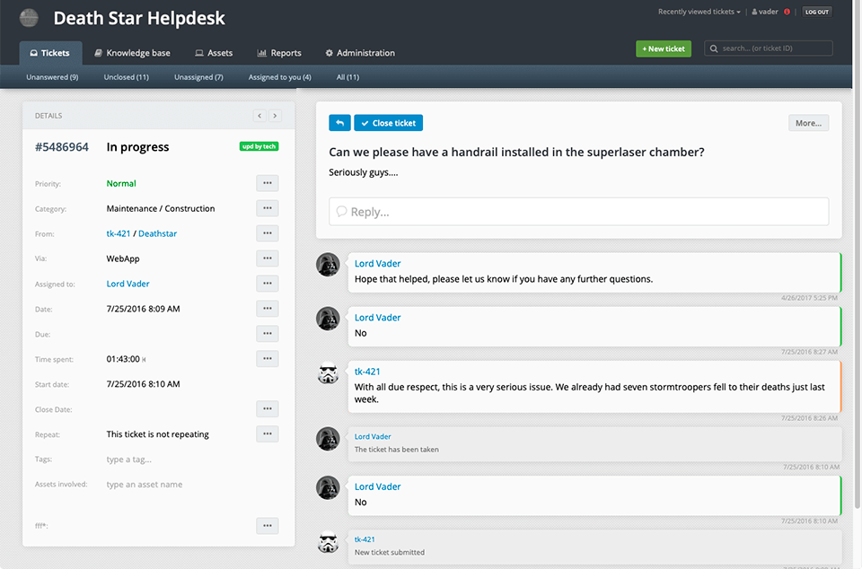 jitbit help desk software