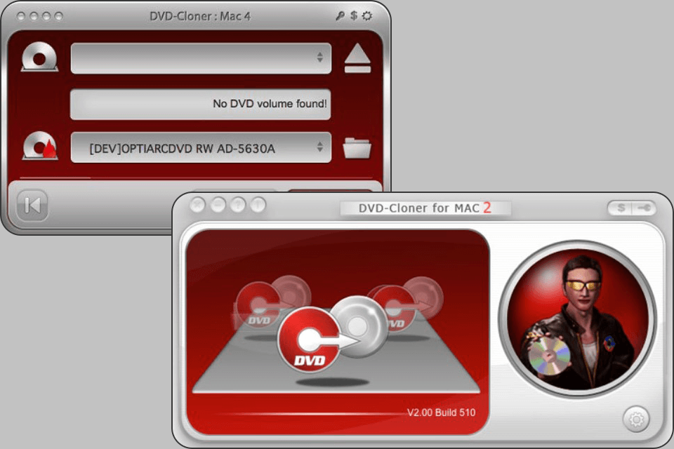 dvd cloner dvd copy software for mac interface